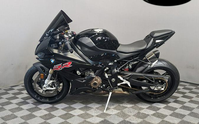 2022 BMW S 1000 RR Black Storm Metallic