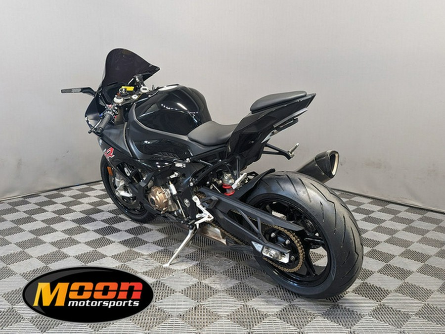 2022 BMW S 1000 RR Black Storm Metallic