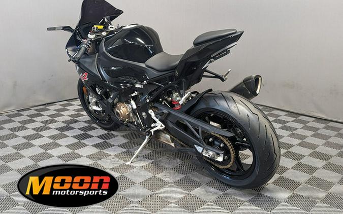 2022 BMW S 1000 RR Black Storm Metallic