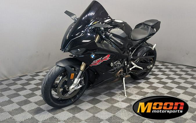 2022 BMW S 1000 RR Black Storm Metallic