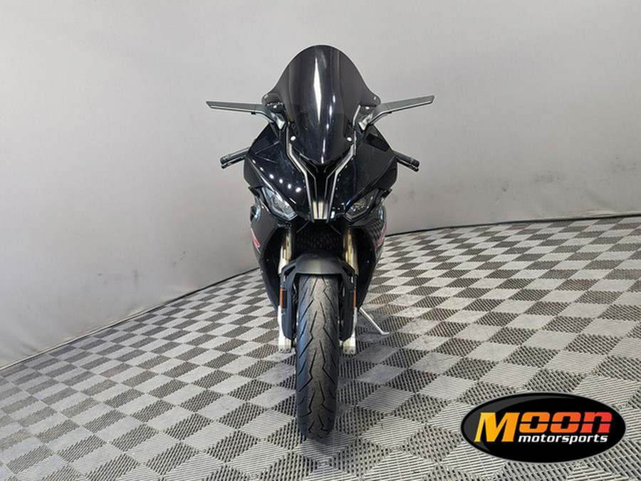 2022 BMW S 1000 RR Black Storm Metallic