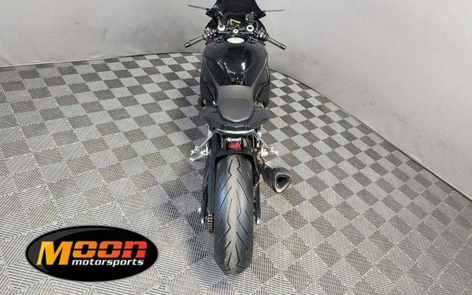 2022 BMW S 1000 RR Black Storm Metallic