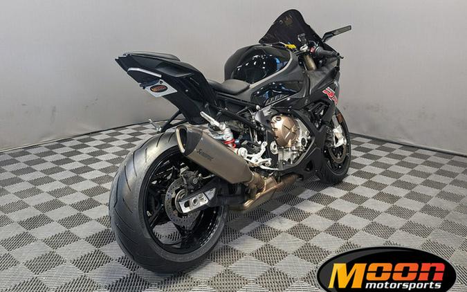 2022 BMW S 1000 RR Black Storm Metallic