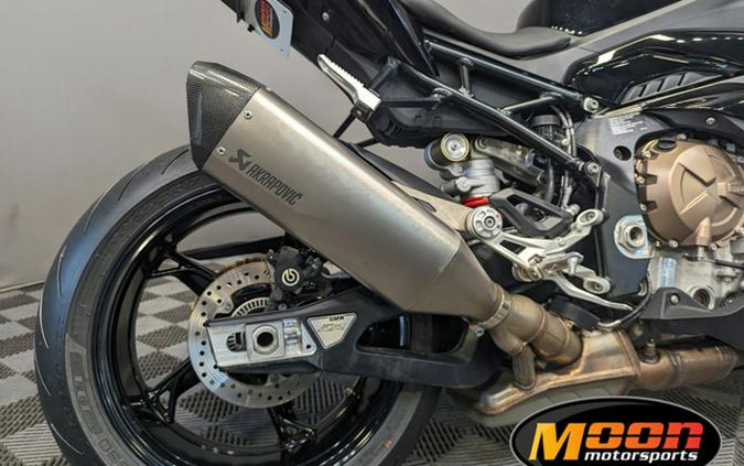 2022 BMW S 1000 RR Black Storm Metallic