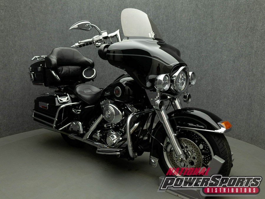 2004 HARLEY DAVIDSON FLHTCU ELECTRA GLIDE ULTRA CLASSIC