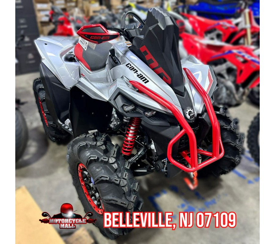 2024 Can-Am® Renegade X mr 1000 R Hyper Silver & Legion Red