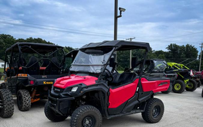 2018 Honda Pioneer 1000 EPS