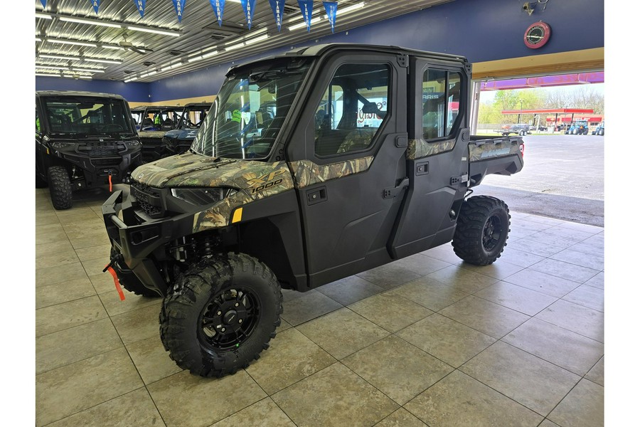 2025 Polaris Industries Ranger® Crew XP 1000 NorthStar Edition Premium with Fixed Windshield