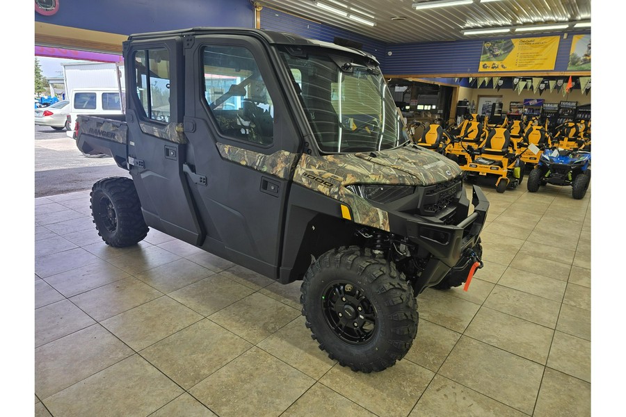 2025 Polaris Industries Ranger® Crew XP 1000 NorthStar Edition Premium with Fixed Windshield