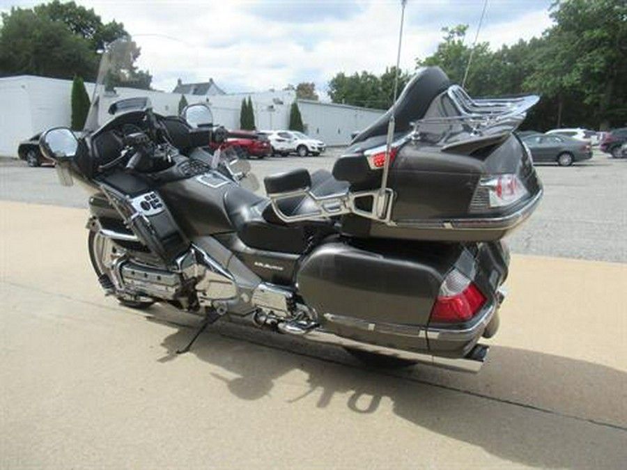 2010 Honda Gold Wing® Audio Comfort Navi XM