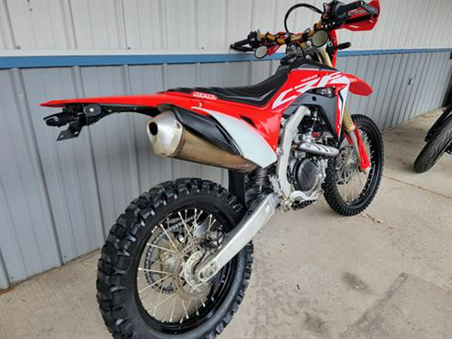 2019 Honda CRF450L