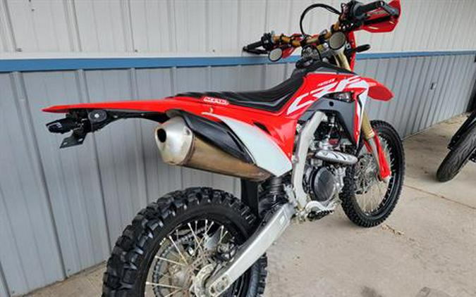 2019 Honda CRF450L