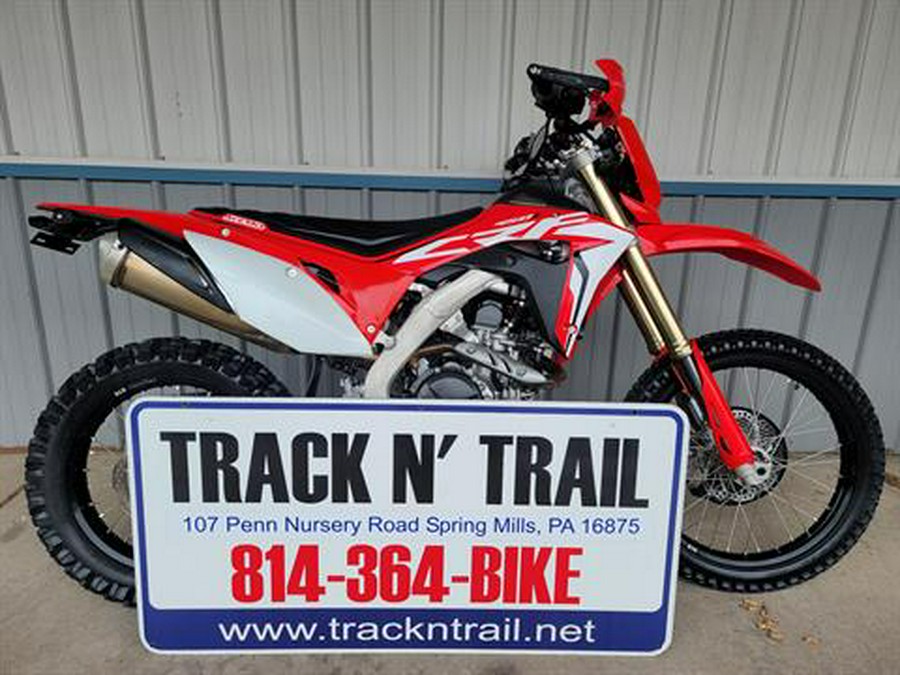 2019 Honda CRF450L