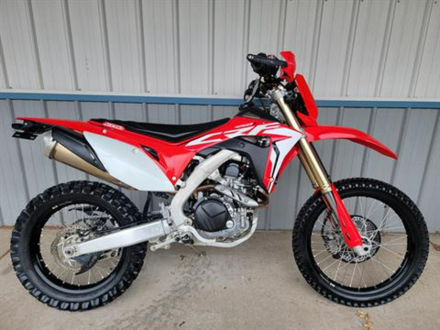 2019 Honda CRF450L