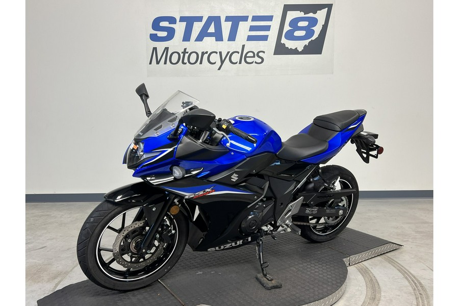 2022 Suzuki GSX250R ABS