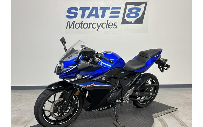 2022 Suzuki GSX250R ABS