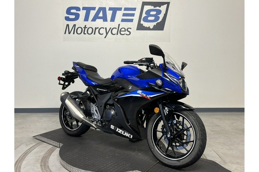 2022 Suzuki GSX250R ABS