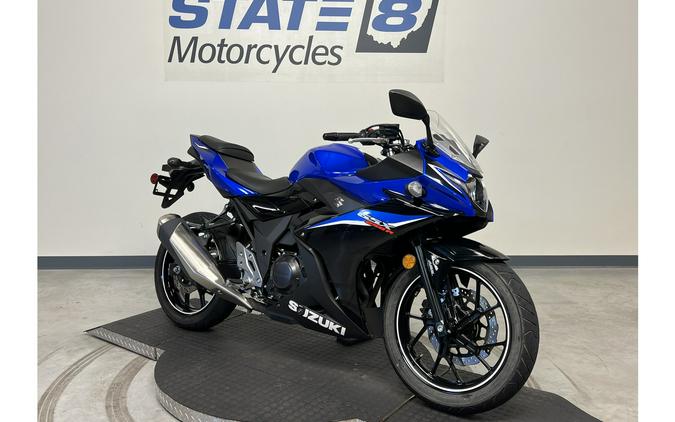 2022 Suzuki GSX250R ABS