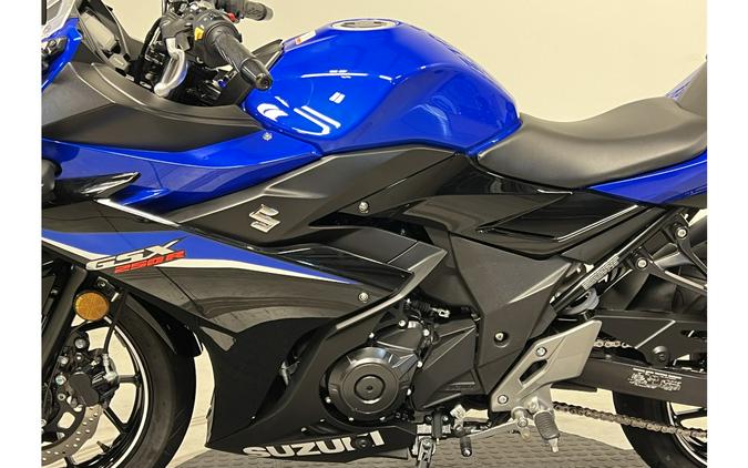 2022 Suzuki GSX250R ABS