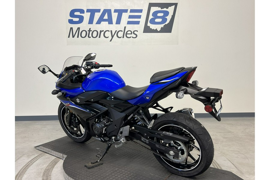 2022 Suzuki GSX250R ABS