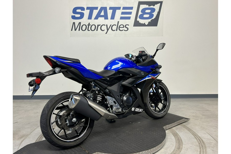 2022 Suzuki GSX250R ABS