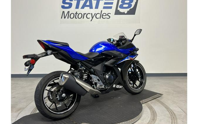 2022 Suzuki GSX250R ABS