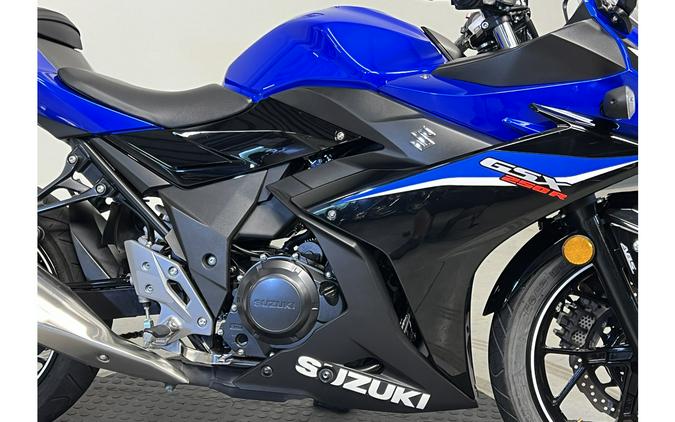 2022 Suzuki GSX250R ABS