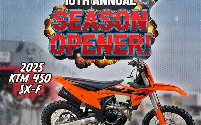 2025 KTM 450 SX-F