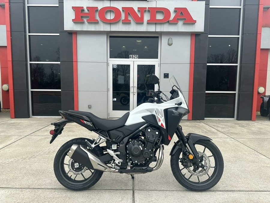 2025 Honda NX500