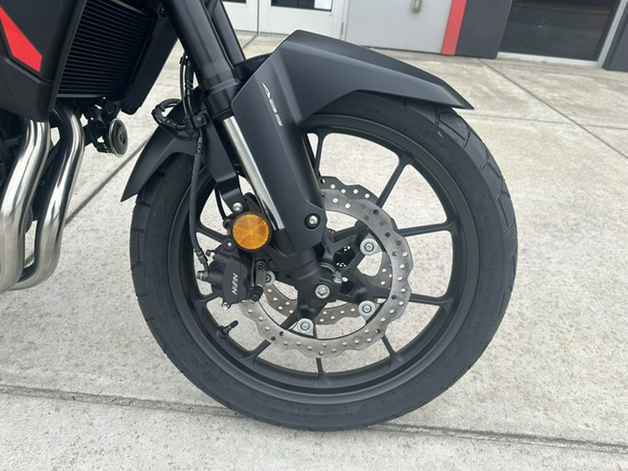 2025 Honda NX500