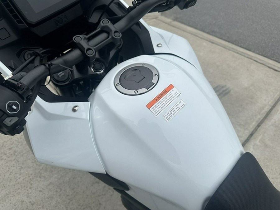 2025 Honda NX500