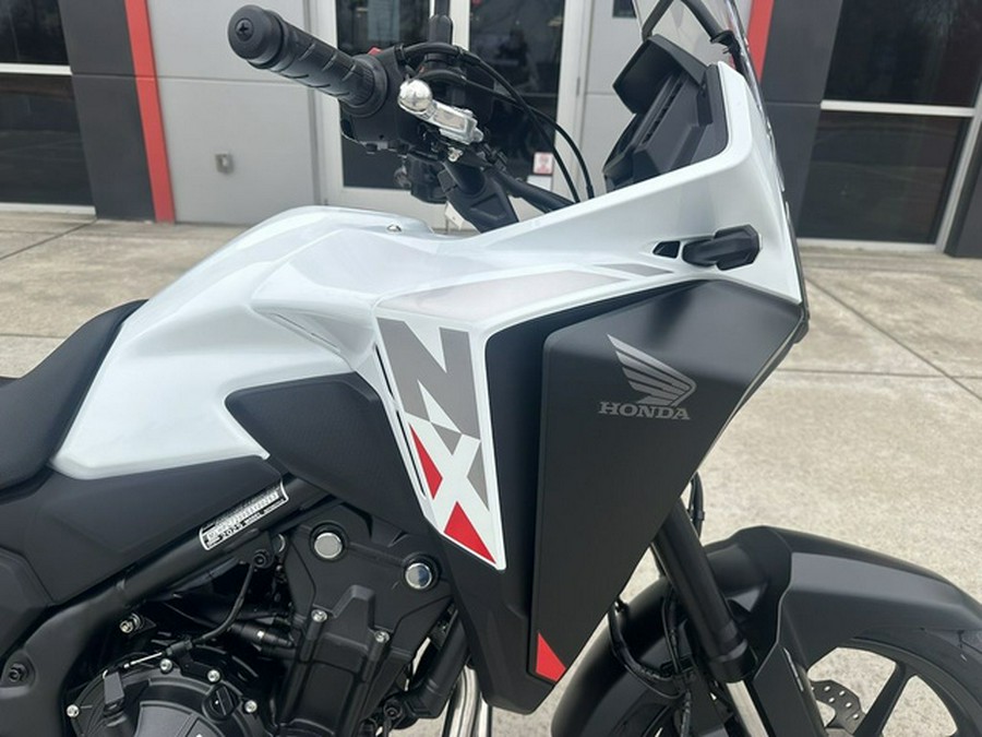 2025 Honda NX500