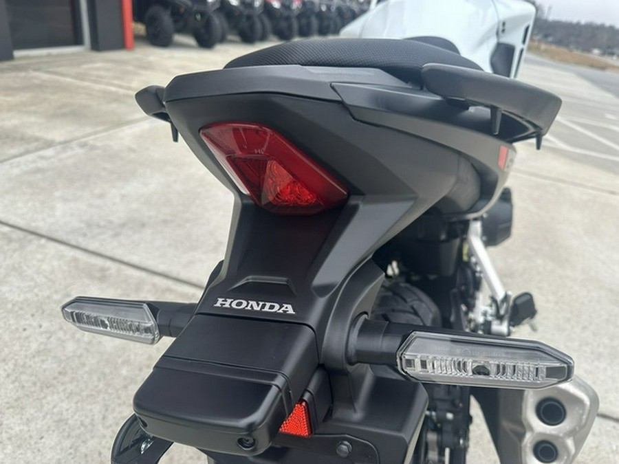 2025 Honda NX500