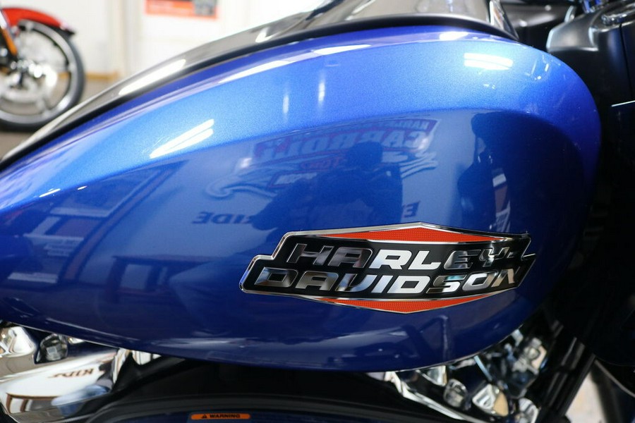 2025 Harley-Davidson® Road Glide® Blue Burst