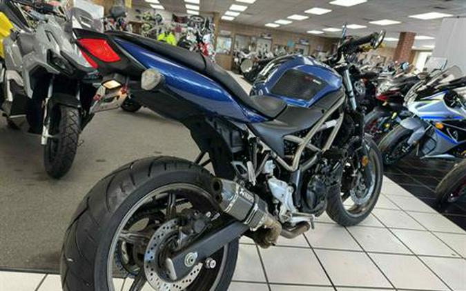 2023 Suzuki SV650 ABS