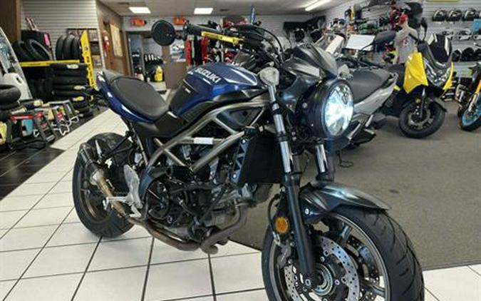 2023 Suzuki SV650 ABS
