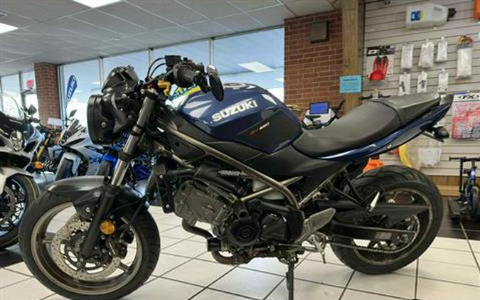 2023 Suzuki SV650 ABS
