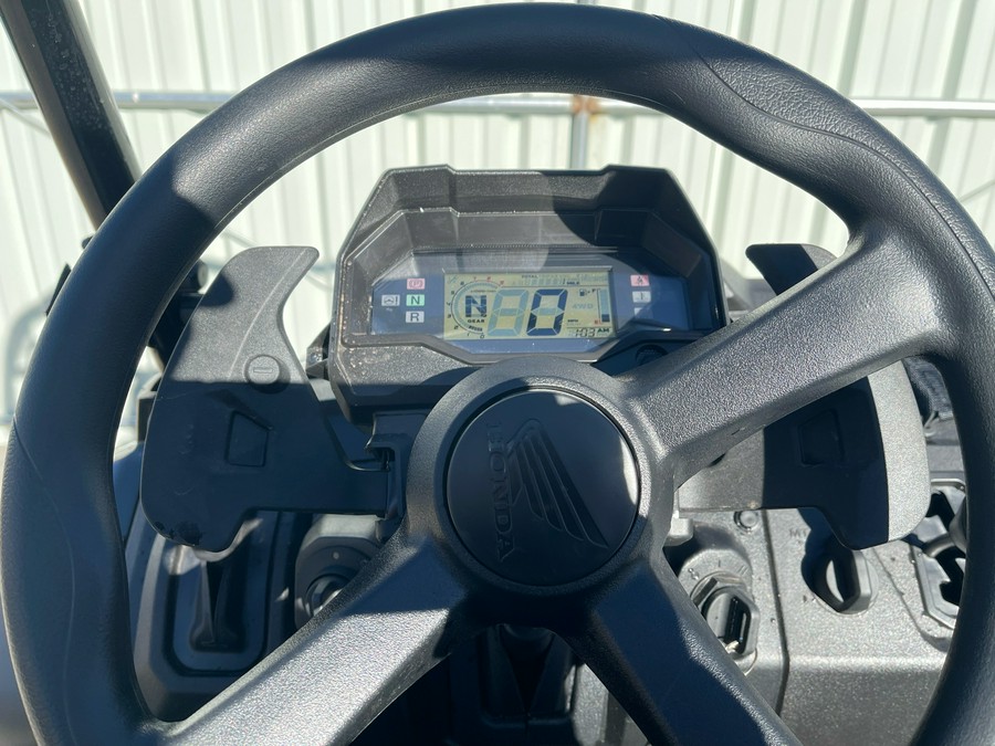 2026 Honda Pioneer 700 Deluxe