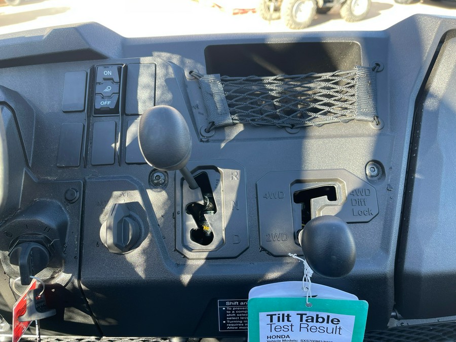 2026 Honda Pioneer 700 Deluxe