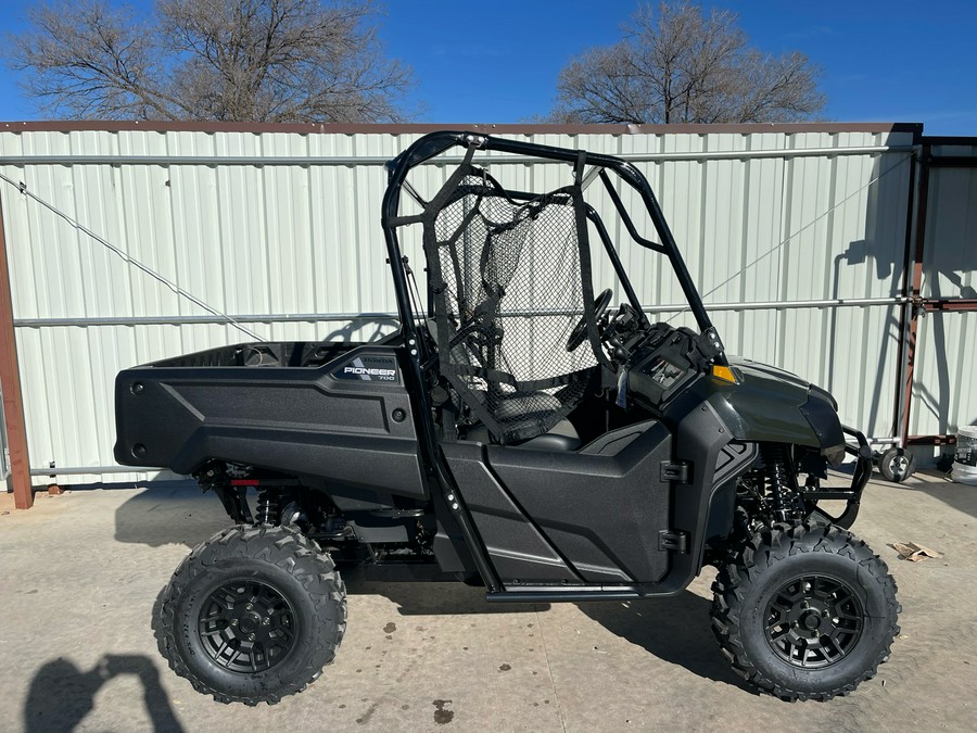 2026 Honda Pioneer 700 Deluxe