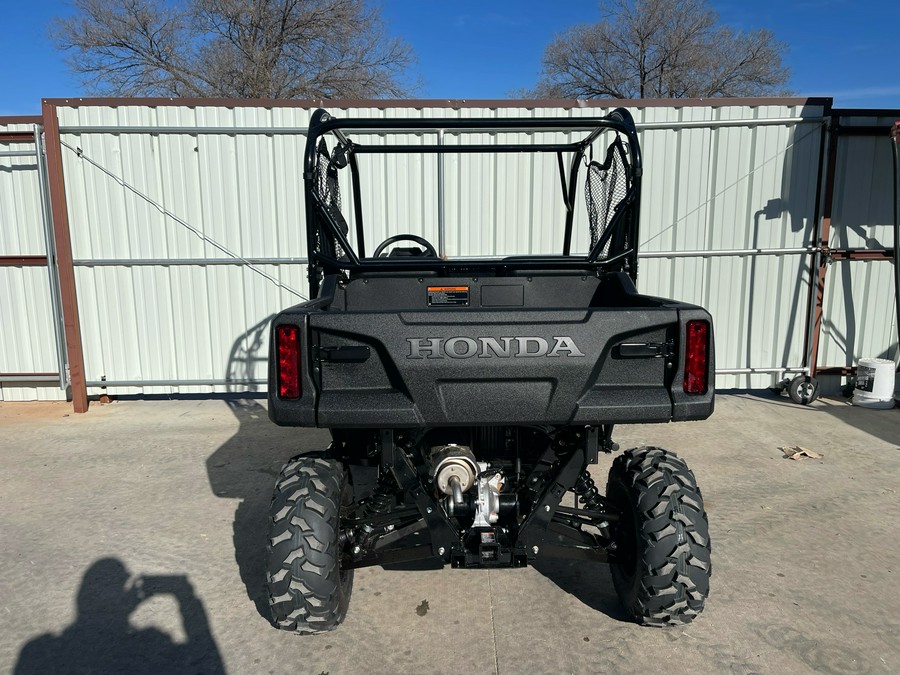 2026 Honda Pioneer 700 Deluxe
