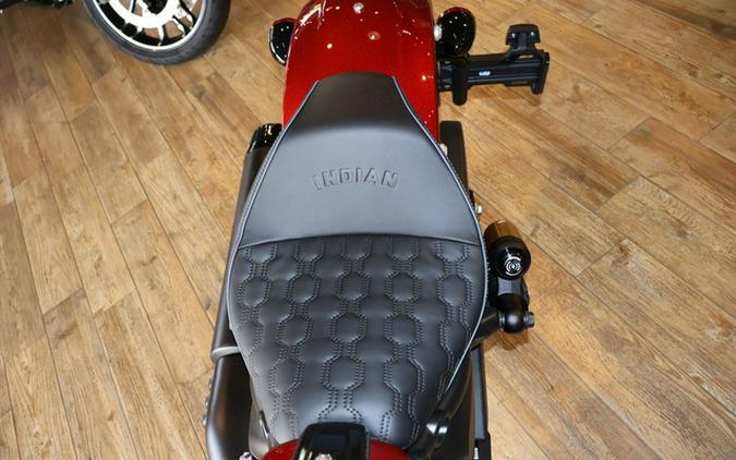 2026 Indian 101 Scout Sunset Red Metallic