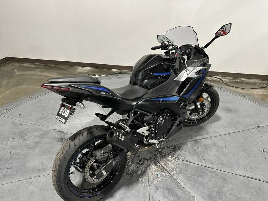 2025 Kawasaki Ninja® 500 SE ABS