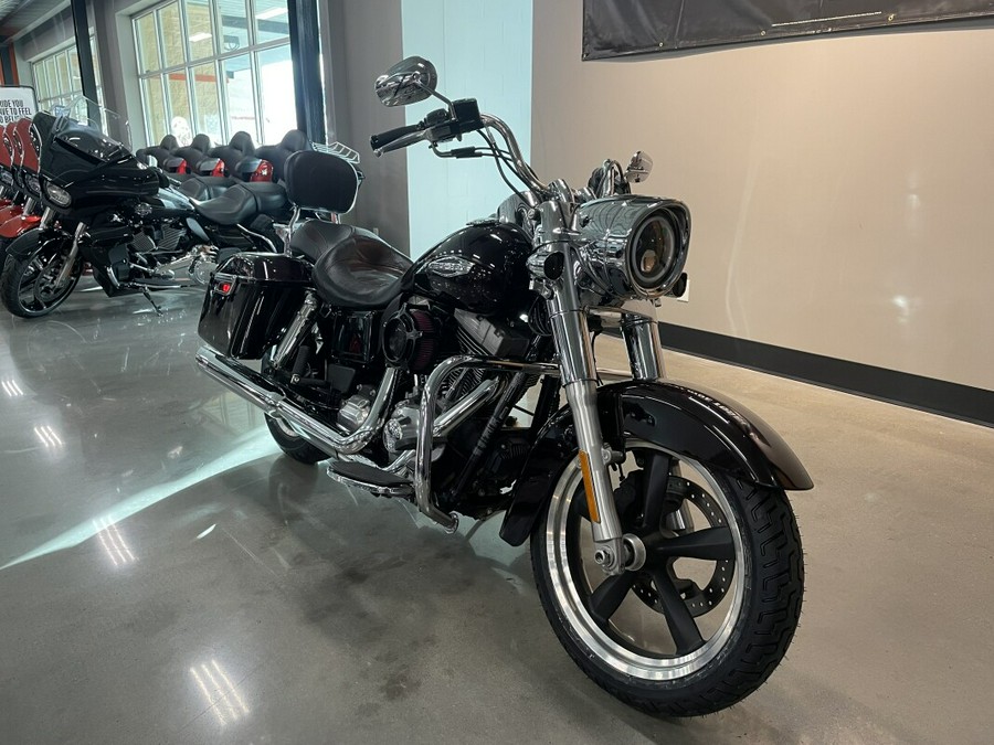 2014 Harley-Davidson® Switchback™ Blackened Cayenne