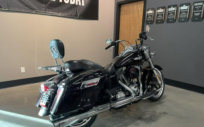 2014 Harley-Davidson® Switchback™ Blackened Cayenne