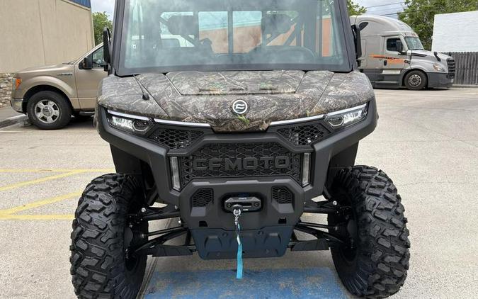 2026 CFMOTO UFORCE U10 Pro Highland Camo