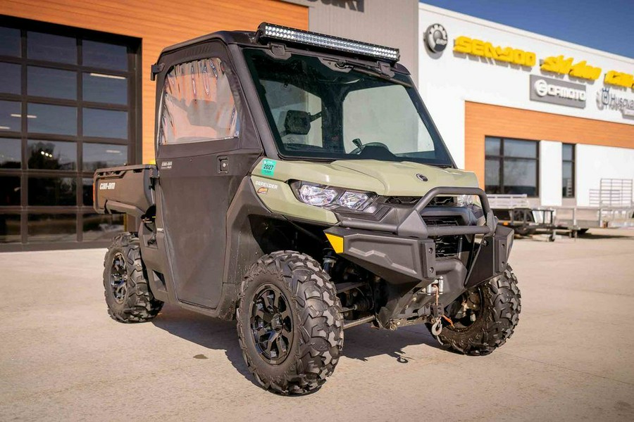 2021 Can-Am® Defender DPS HD8