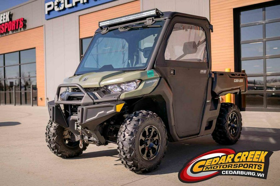 2021 Can-Am® Defender DPS HD8