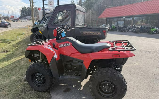 2024 Suzuki KINGQUAD 500AXi