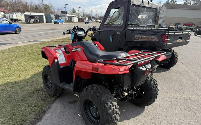 2024 Suzuki KINGQUAD 500AXi